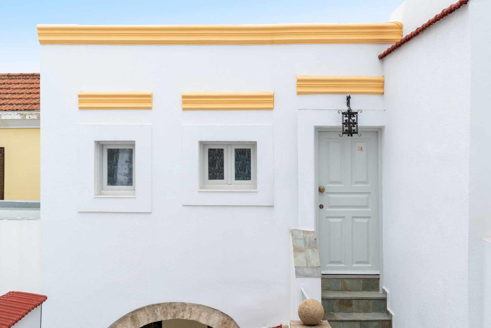 Casa Tradizionale Hotell Rhodes City Eksteriør bilde
