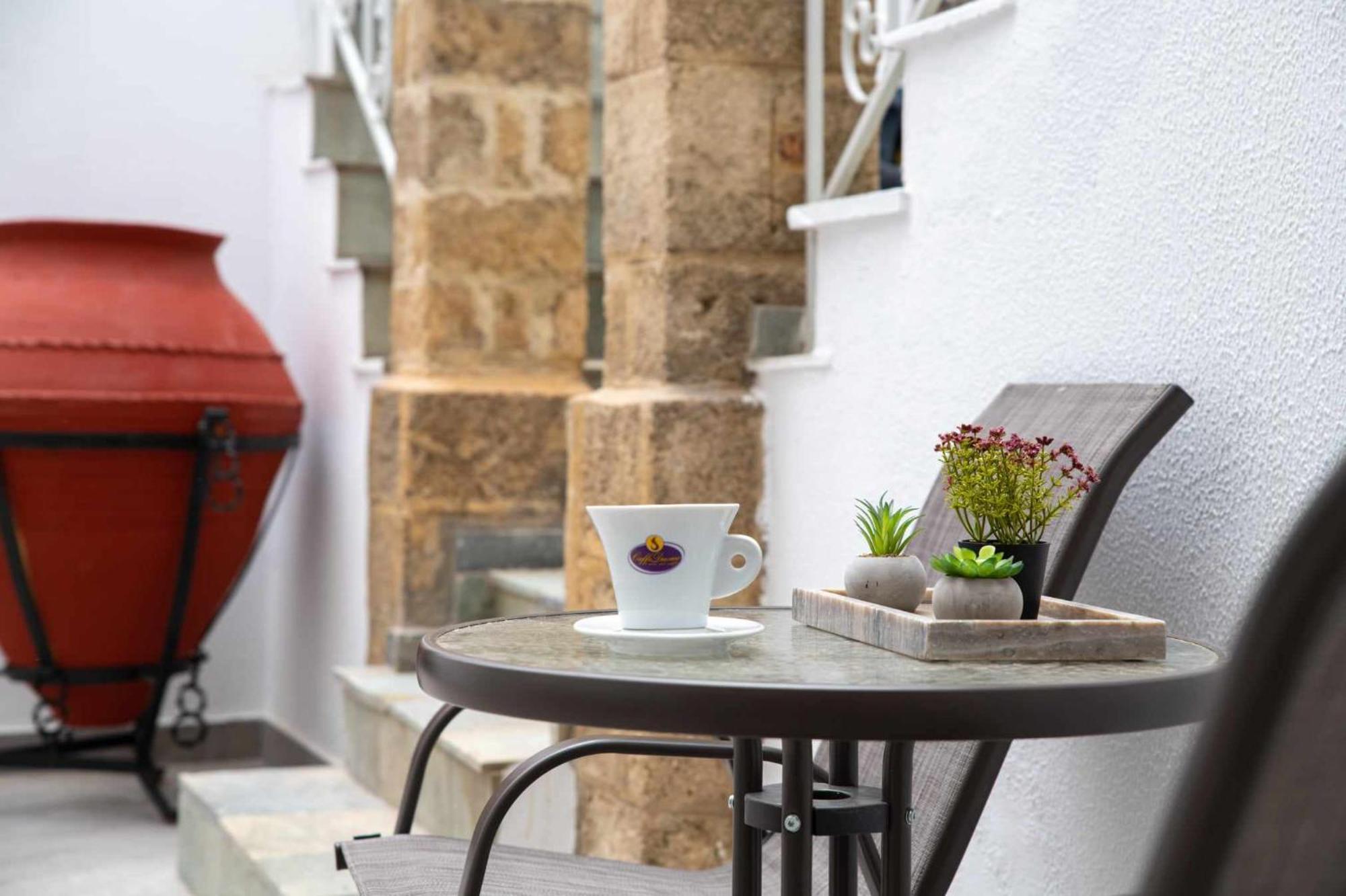Casa Tradizionale Hotell Rhodes City Eksteriør bilde