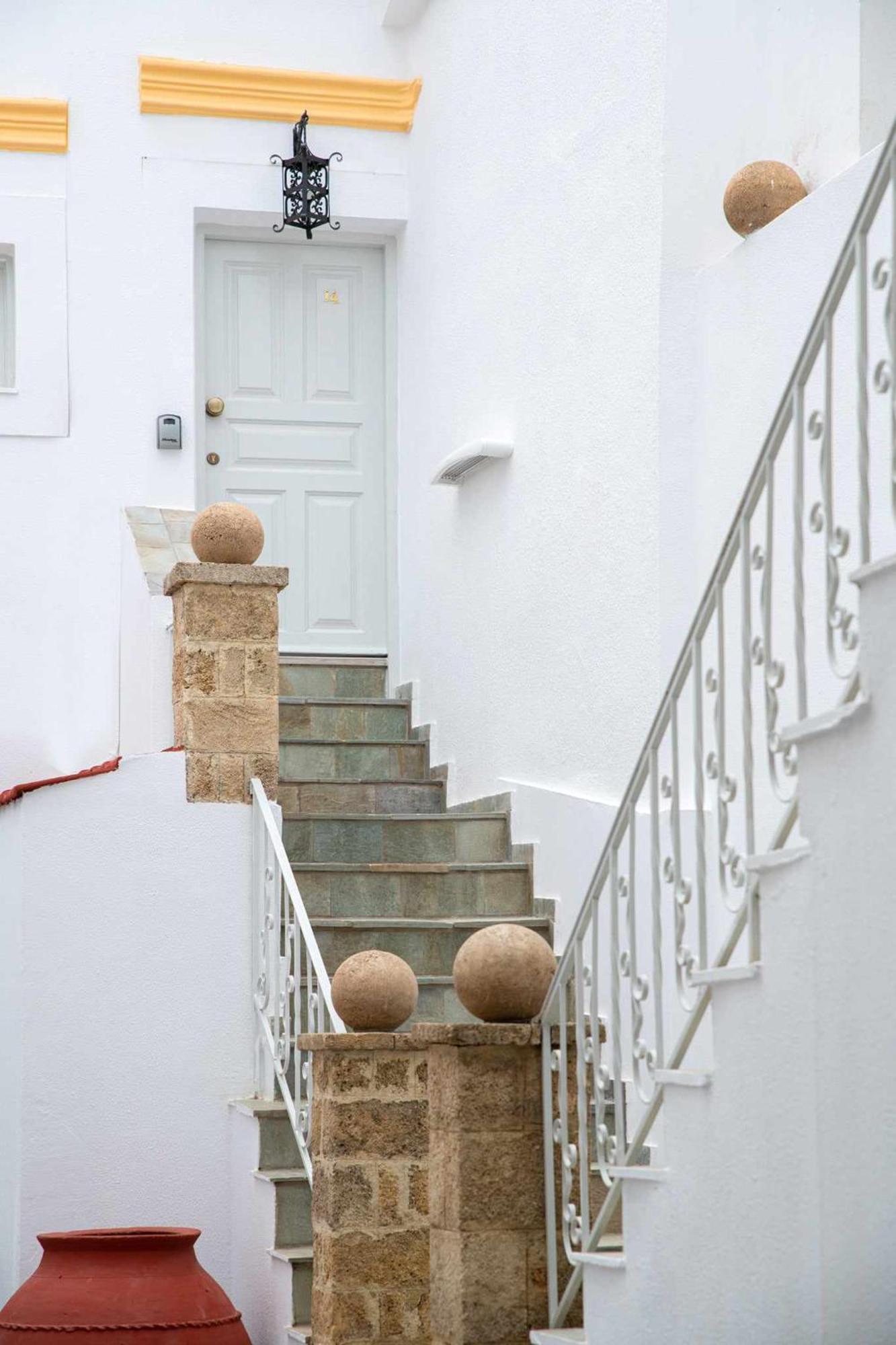 Casa Tradizionale Hotell Rhodes City Eksteriør bilde