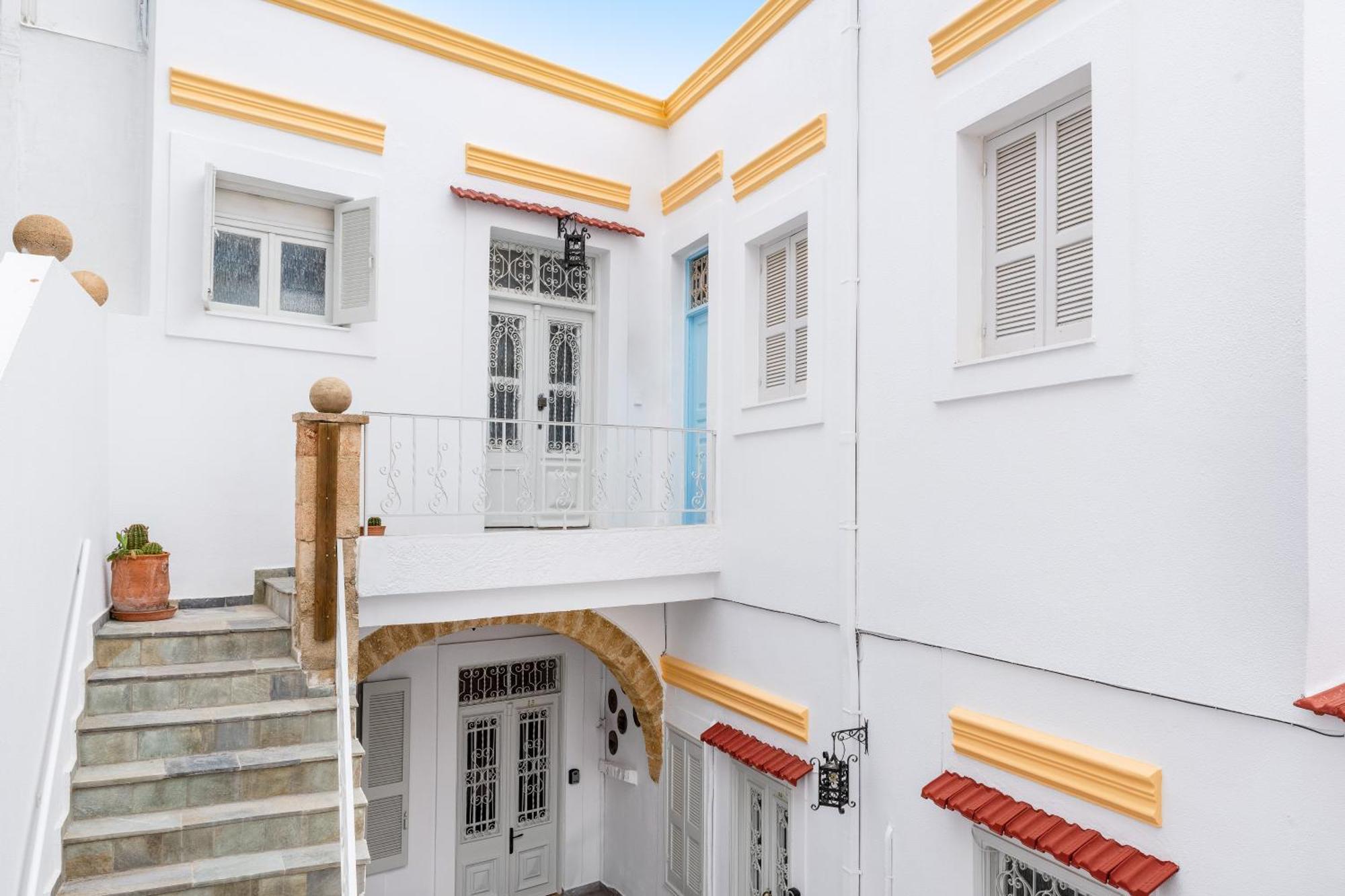 Casa Tradizionale Hotell Rhodes City Eksteriør bilde
