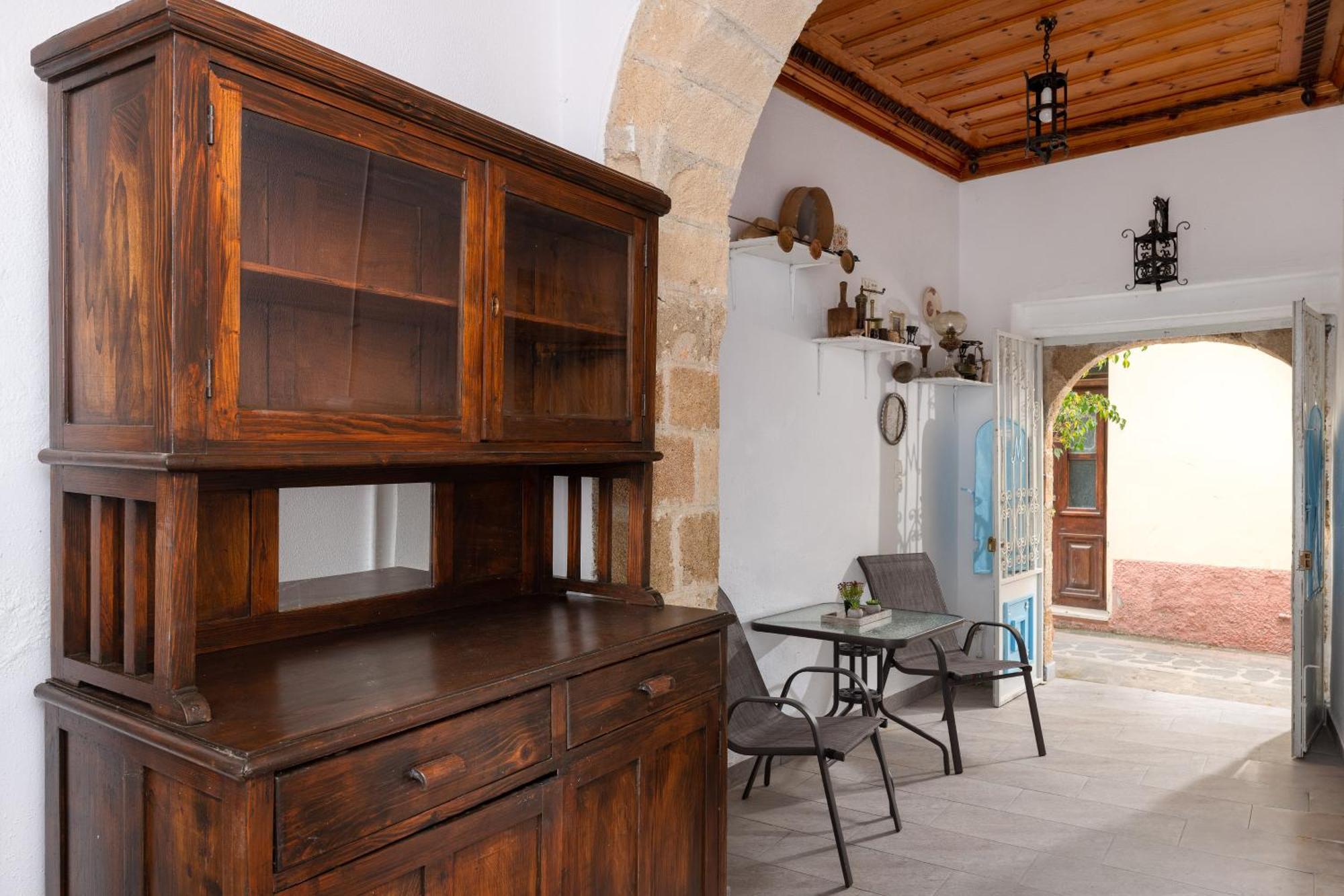 Casa Tradizionale Hotell Rhodes City Eksteriør bilde