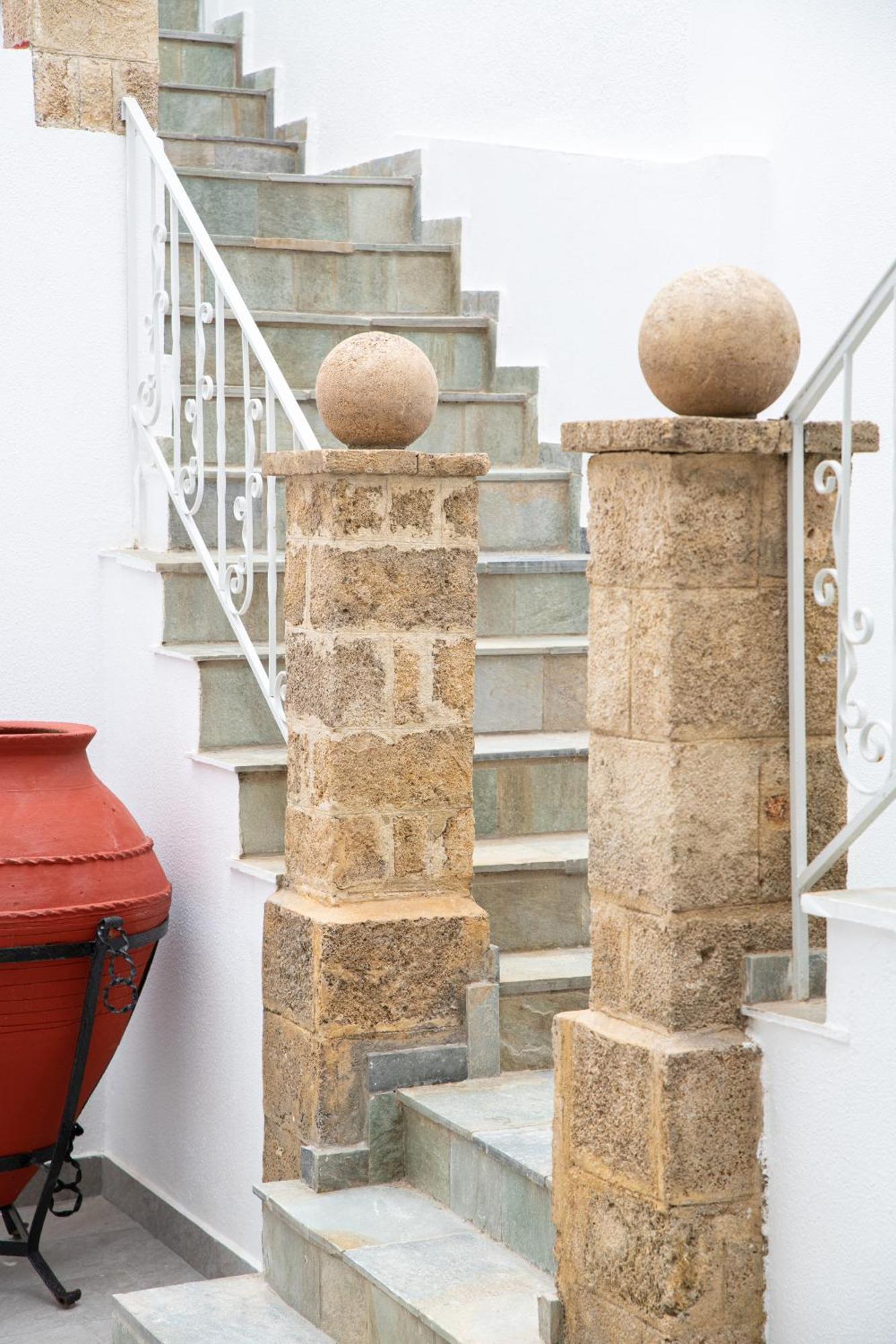 Casa Tradizionale Hotell Rhodes City Eksteriør bilde