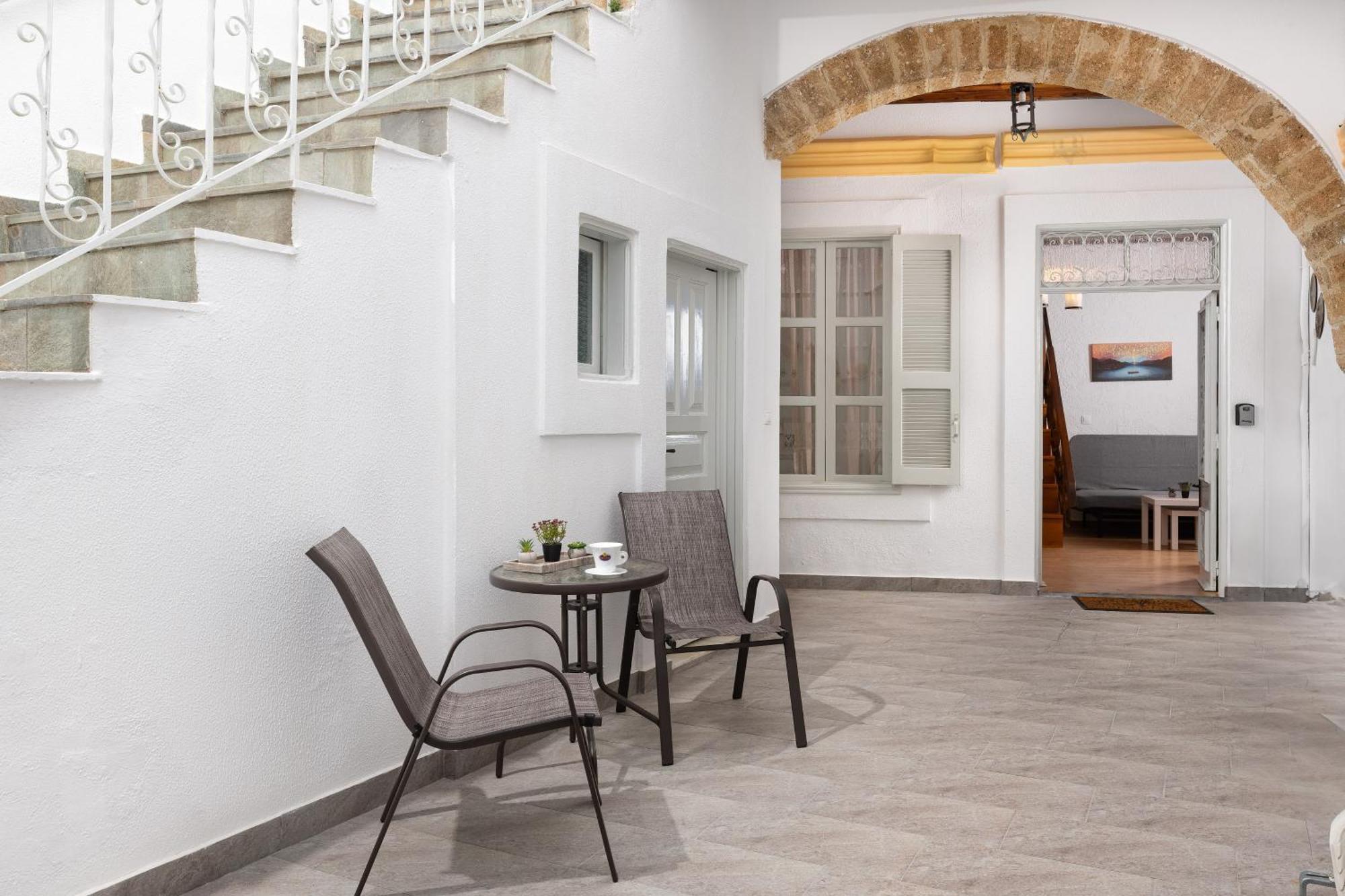 Casa Tradizionale Hotell Rhodes City Eksteriør bilde