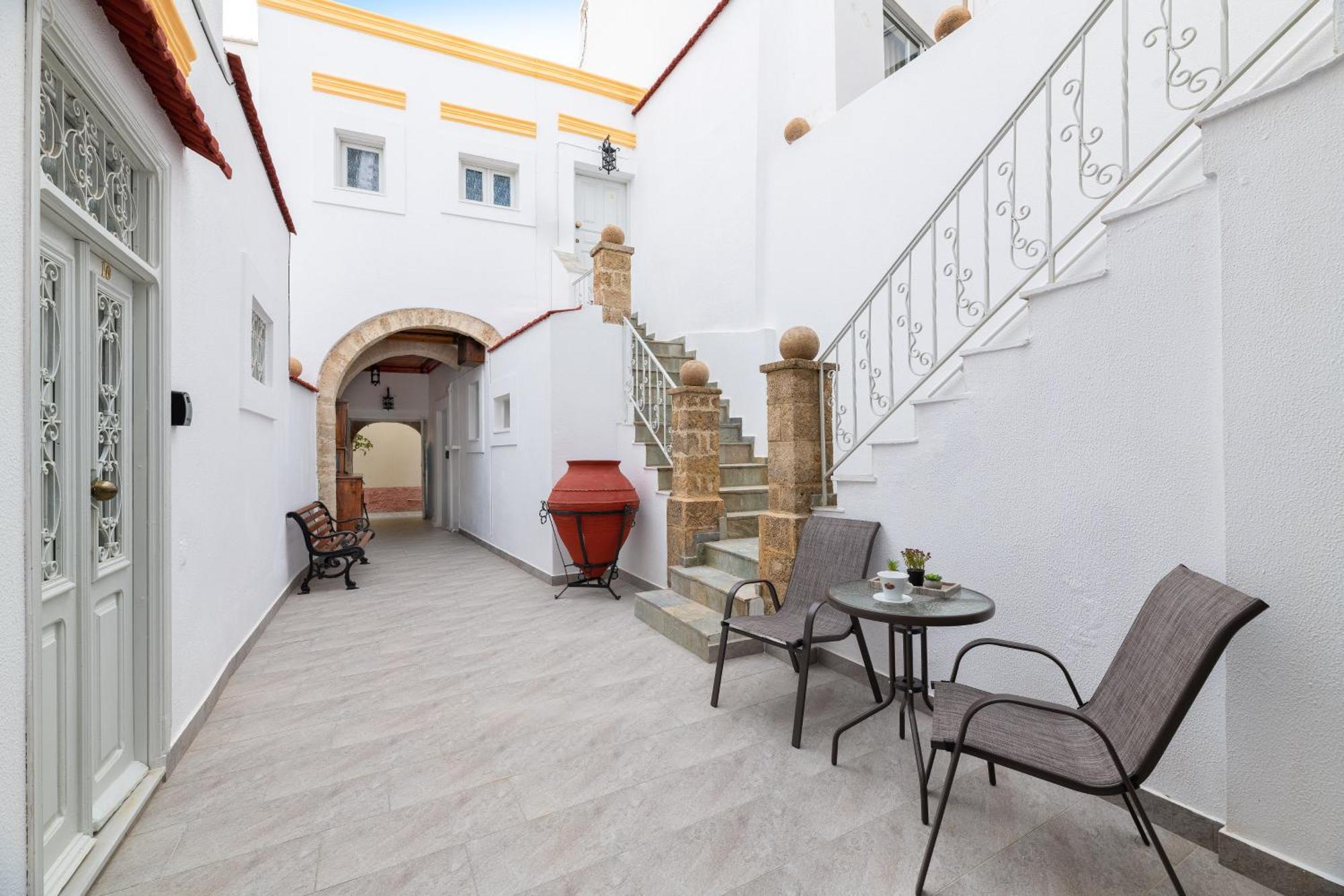 Casa Tradizionale Hotell Rhodes City Eksteriør bilde